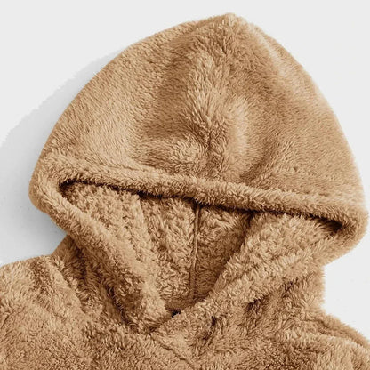 Davos Fluffy Hoodie