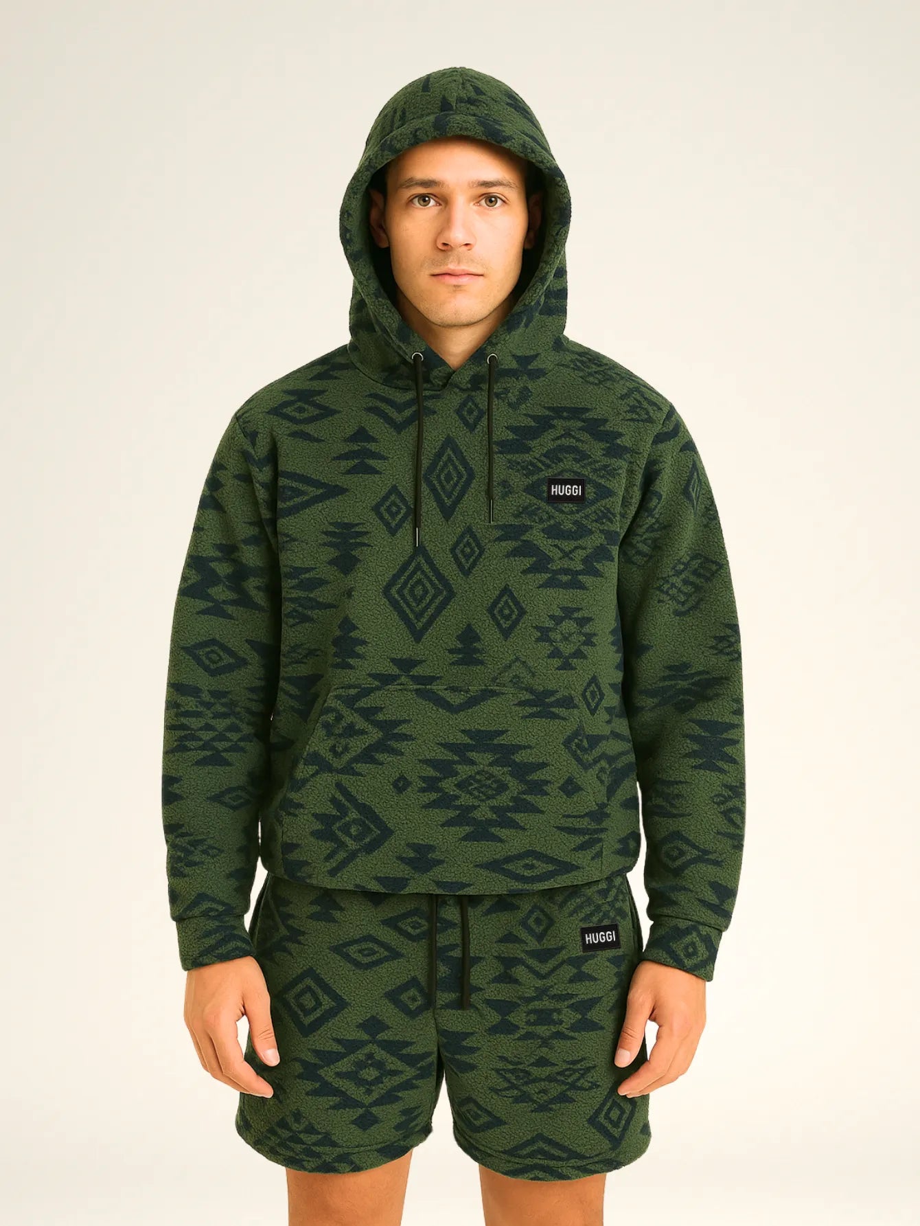 Davos Fleece Zweiteiliges Set