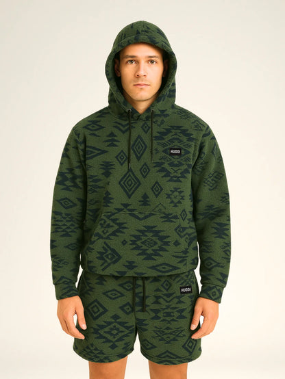 Davos Fleece Zweiteiliges Set