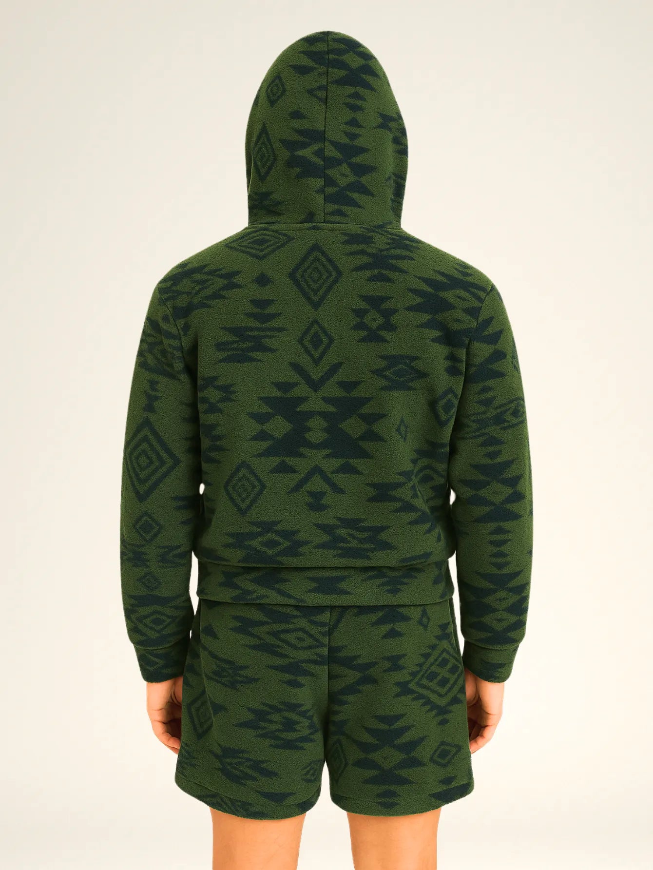 Davos Fleece Zweiteiliges Set