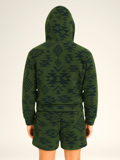 Davos Fleece Zweiteiliges Set