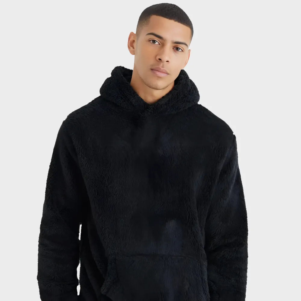 Davos Fluffy Hoodie