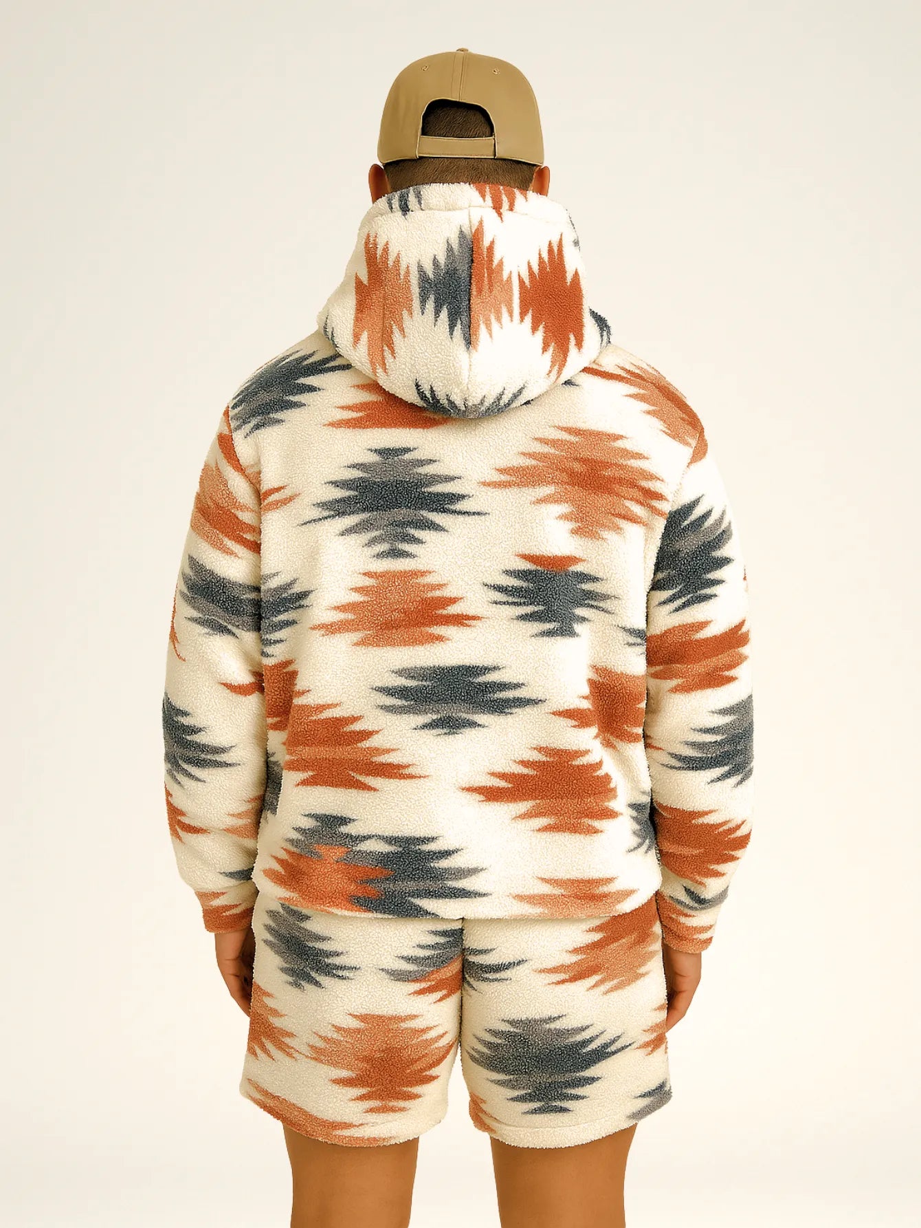 Davos Fleece Zweiteiliges Set