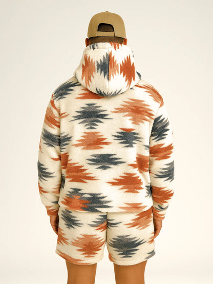 Davos Fleece Zweiteiliges Set