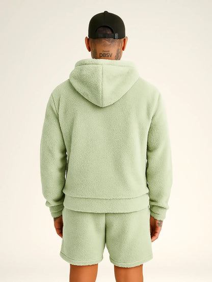 Davos Fleece Zweiteiliges Set