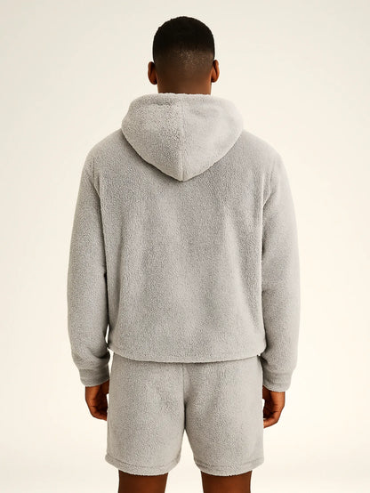 Davos Fleece Zweiteiliges Set