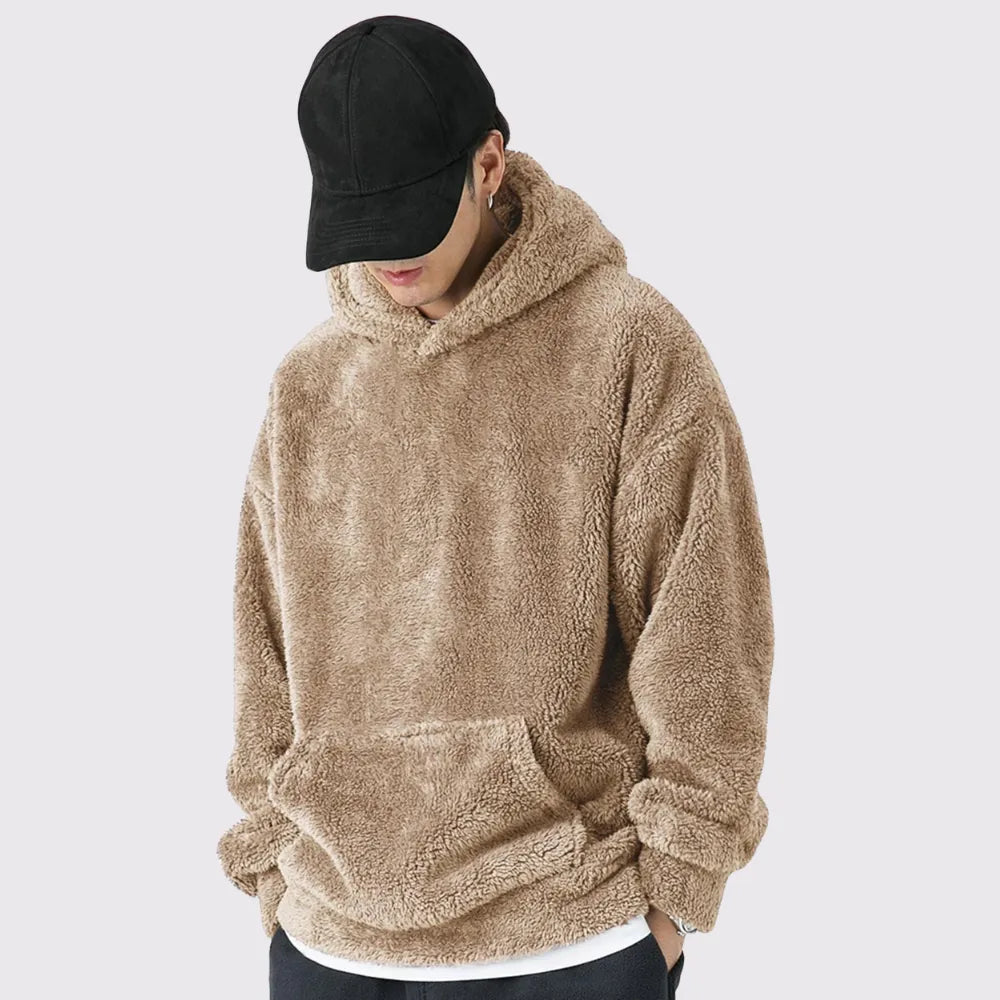 Davos Fluffy Hoodie