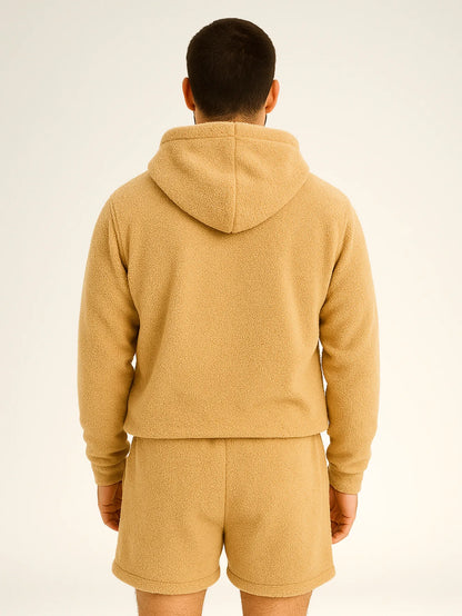 Davos Fleece Zweiteiliges Set