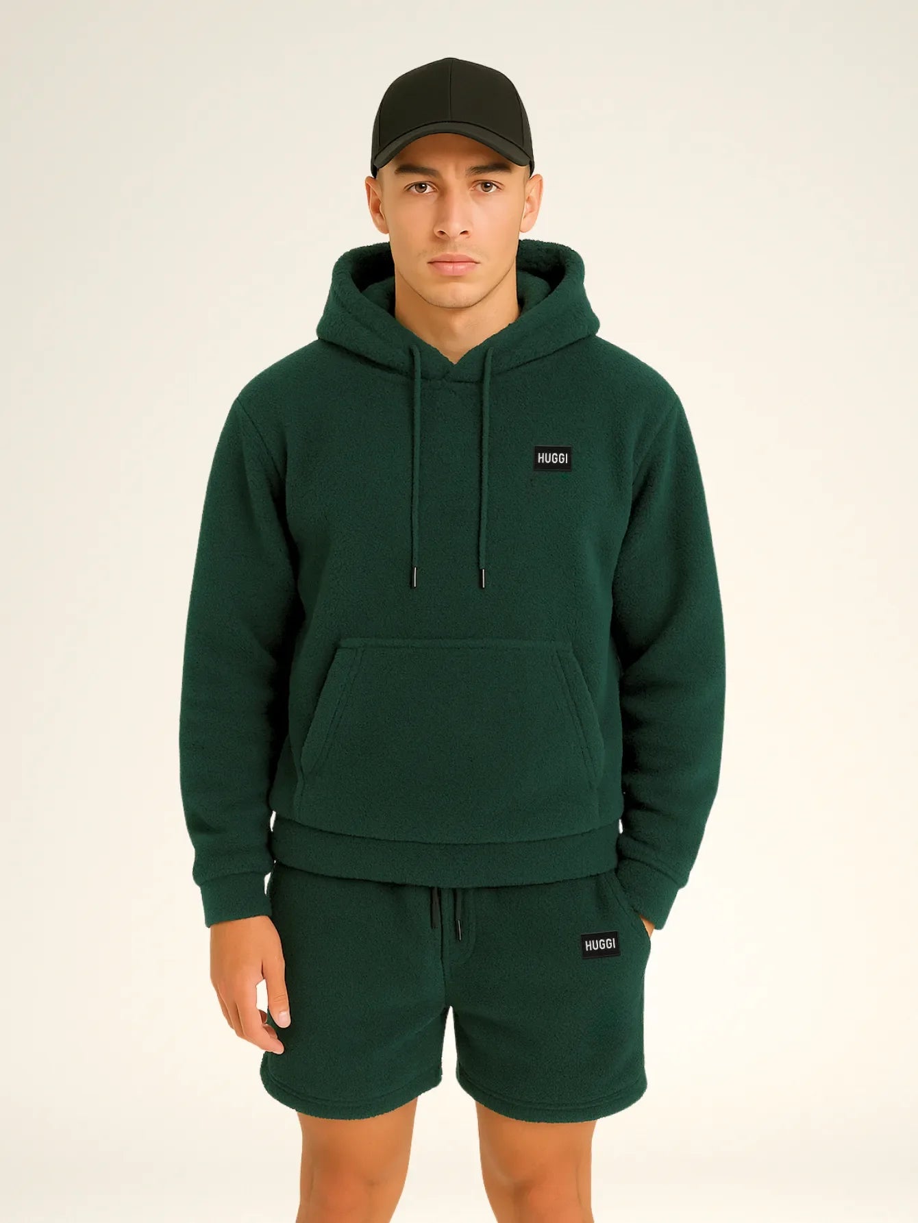 Davos Fleece Zweiteiliges Set