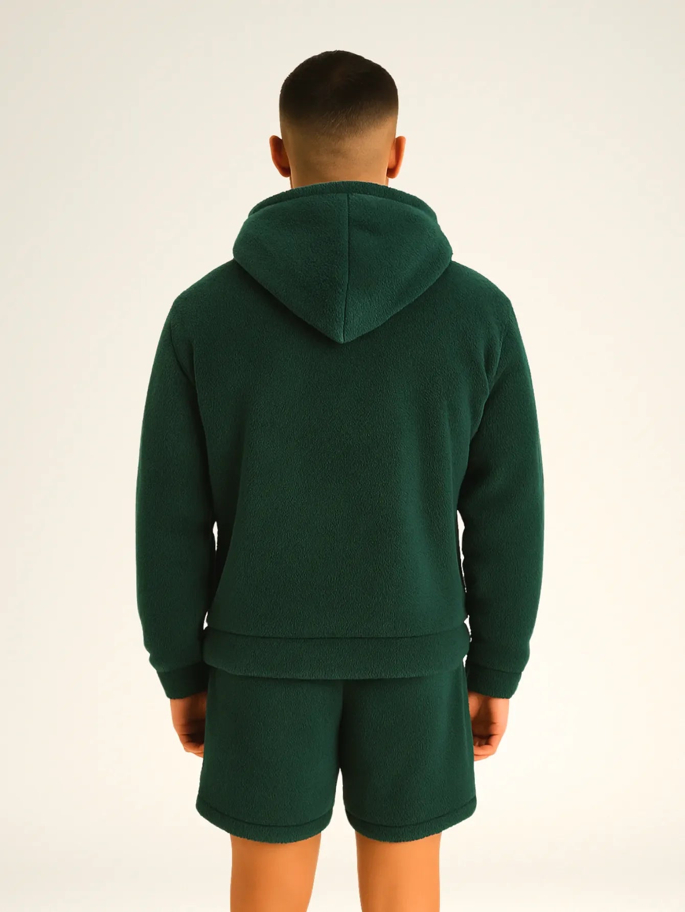 Davos Fleece Zweiteiliges Set