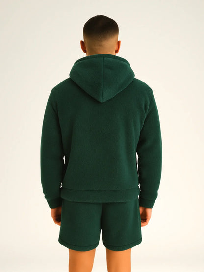 Davos Fleece Zweiteiliges Set