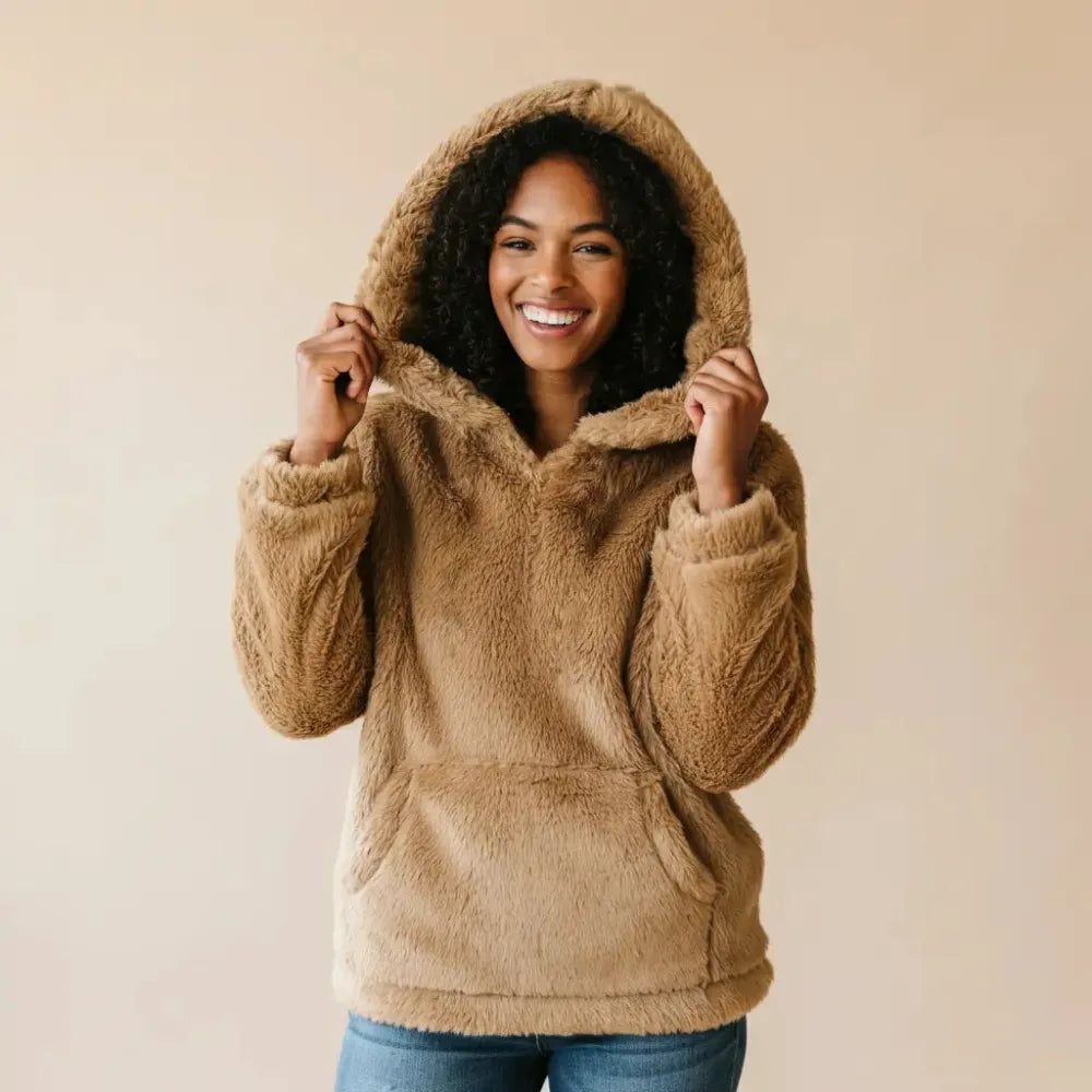 Davos Fluffy Hoodie