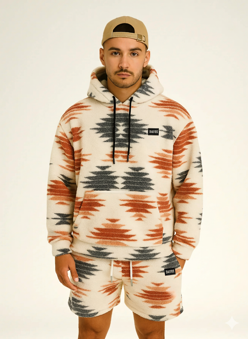 Davos Fleece Zweiteiliges Set