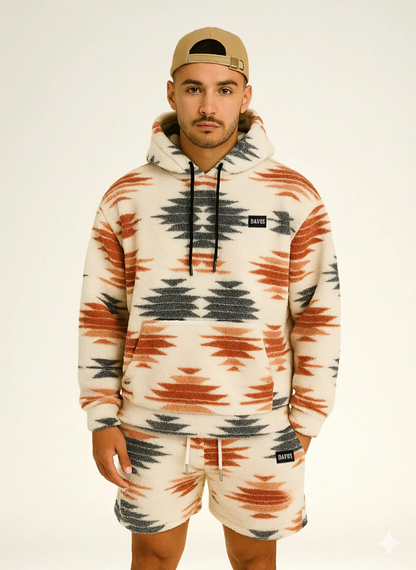 Davos Fleece Zweiteiliges Set