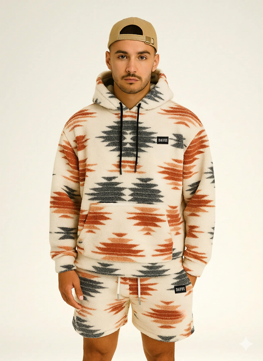 Davos Fleece Zweiteiliges Set