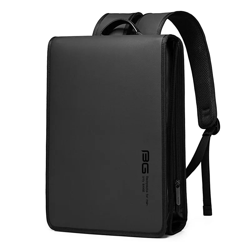BANGE Neue Design Männer Rucksack Wasserdicht Passt für 14,1 zoll Laptop Tasche Teenager Reisetasche Schule Tasche Stadt Business Rucksack Mann