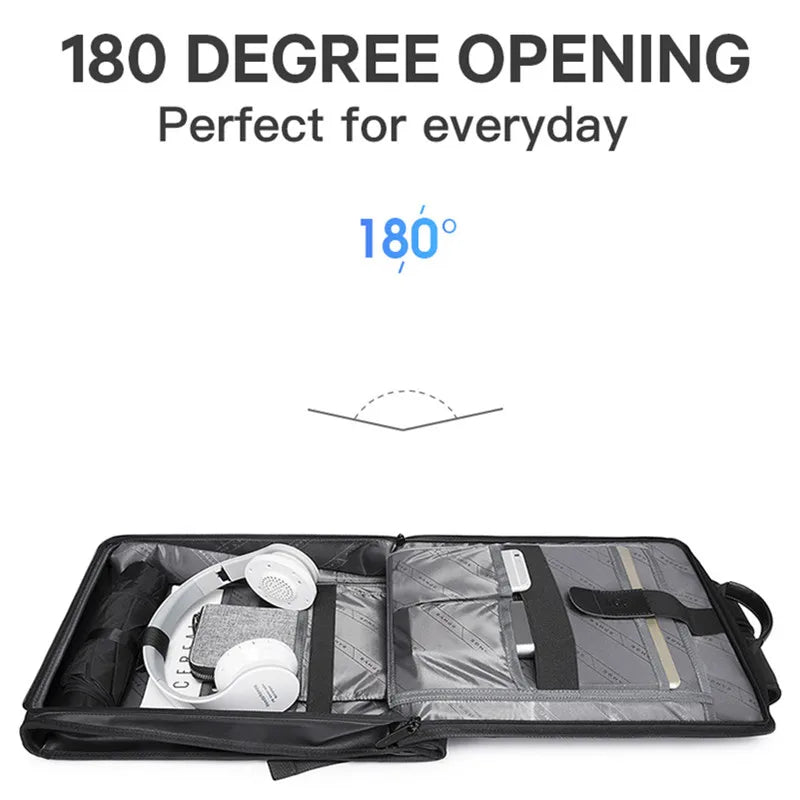 BANGE Neue Design Männer Rucksack Wasserdicht Passt für 14,1 zoll Laptop Tasche Teenager Reisetasche Schule Tasche Stadt Business Rucksack Mann