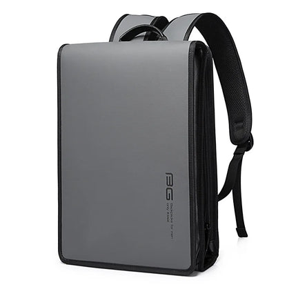 BANGE Neue Design Männer Rucksack Wasserdicht Passt für 14,1 zoll Laptop Tasche Teenager Reisetasche Schule Tasche Stadt Business Rucksack Mann