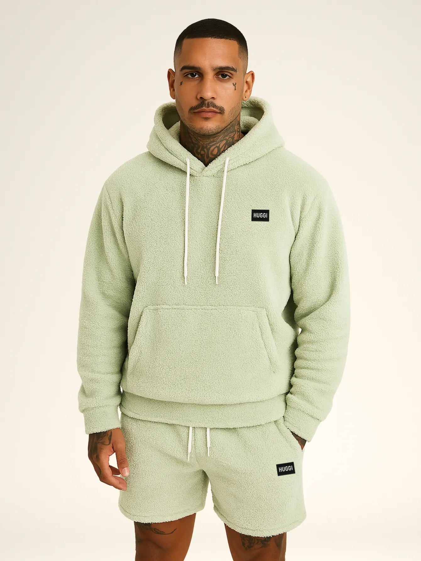 Davos Fleece Zweiteiliges Set