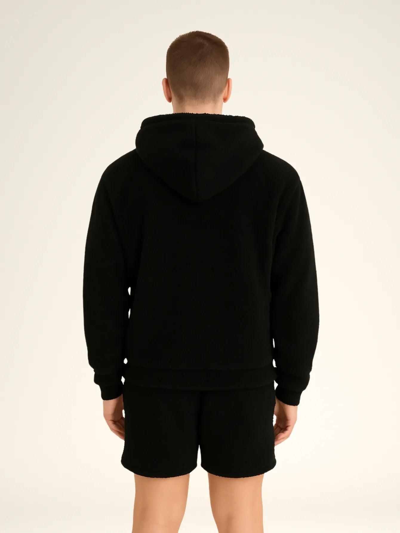 Davos Fleece Zweiteiliges Set