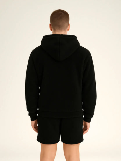 Davos Fleece Zweiteiliges Set