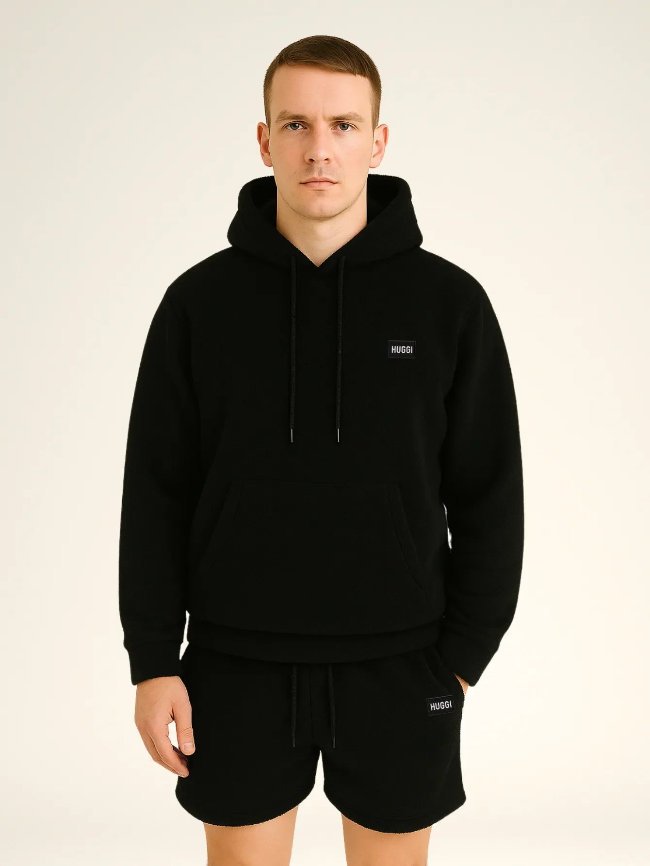 Davos Fleece Zweiteiliges Set