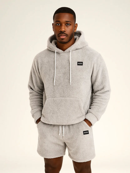 Davos Fleece Zweiteiliges Set