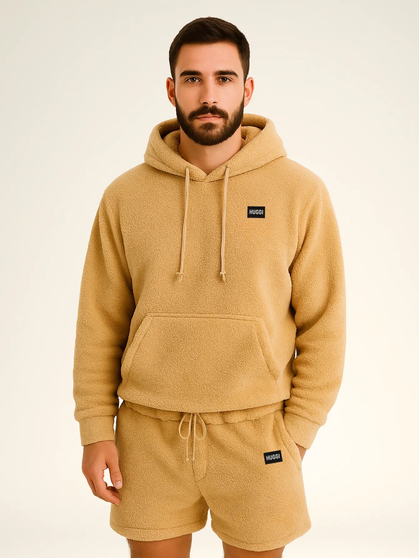 Davos Fleece Zweiteiliges Set
