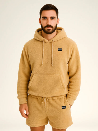 Davos Fleece Zweiteiliges Set