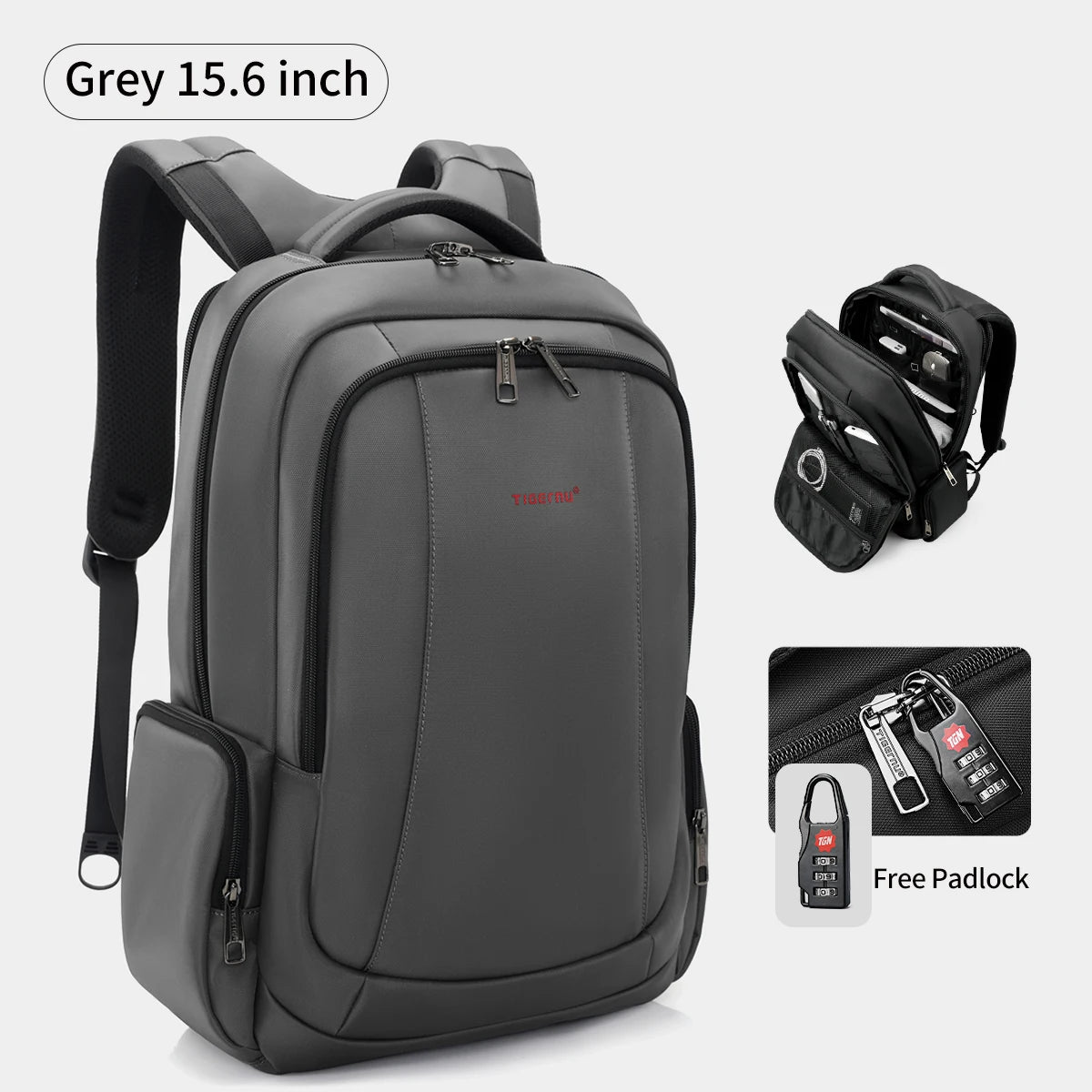 Tigernu Männer Rucksack 14 15,6 17,3 zoll Laptop Rucksack Taschen Für Männer Anti Diebstahl Taschen Schule Rucksack Männlichen Reise Rucksack Rucksack