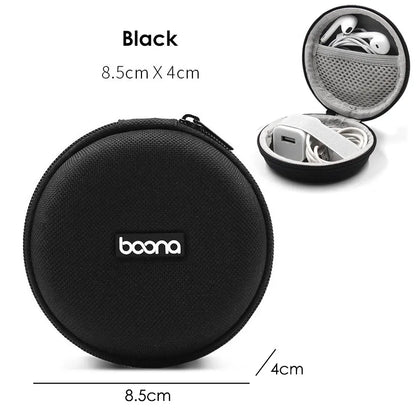 Tragbare Kopfhörer Lagerung Tasche Daten Kabel Organizer Tasche Multifunktionale Digitale Gadgets Fall Ladegerät U Disk Schutzhülle