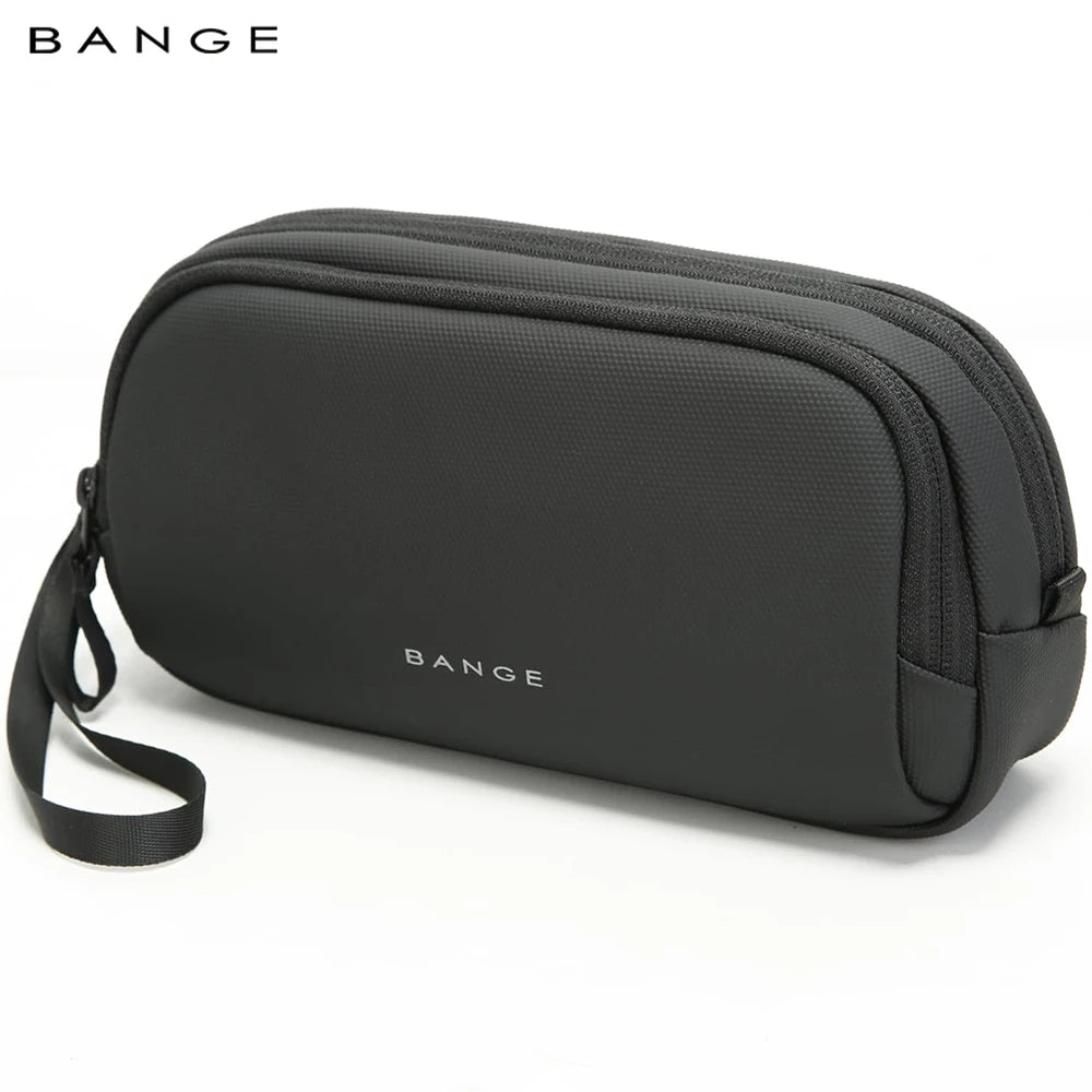 BANGE Neue Unisex-Handtasche aus leichtem, wasserdichtem, digitalem USB-Kabel, Aufbewahrungshandtasche aus Polyester, Elektronik-Reisetasche, Organizer für Kabeletui
