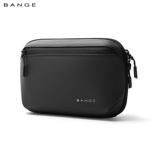 BANGE Reise-Elektronik-Organizer, tragbares Kabeletui, technische Aufbewahrungstasche, extra groß, 3-lagig, universelle Tragetasche für Telefon