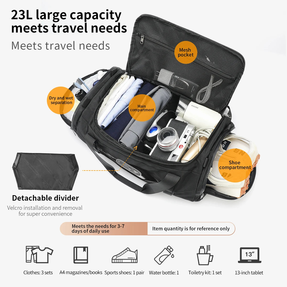 Tigernu Sport Taschen Männer Gym Taschen Für Fitness Training Im Freien Wasserdichte Taschen Männlichen Messenger Tasche Reisetaschen Für Männer Handtasche Männer