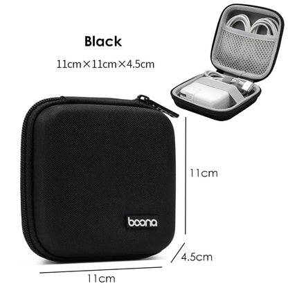 Tragbare Kopfhörer Lagerung Tasche Daten Kabel Organizer Tasche Multifunktionale Digitale Gadgets Fall Ladegerät U Disk Schutzhülle