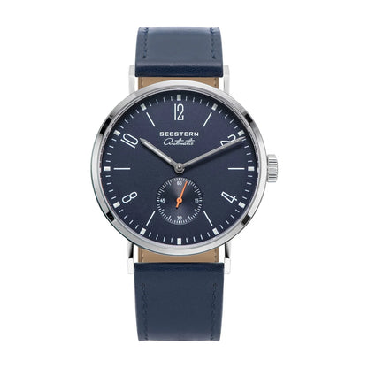 SEESTERN 2024 Neue Männer Uhr Automatische Business Armbanduhren ST1701 Bewegung Ultra Dünne Uhr Top Marke Luxus Mode Lässig