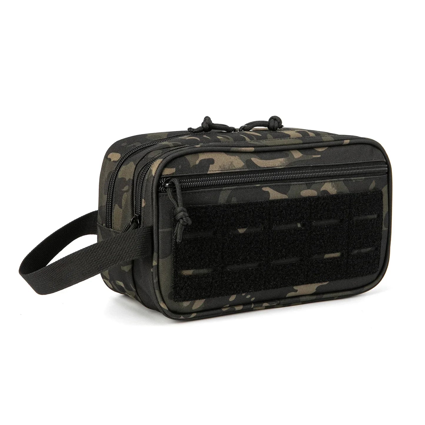 Kulturbeutel für Männer, Hygienetasche, Herren-Rasierset, Reise-Duschtasche, Taillenrucksack, Werkzeug, Molle-Beutel, kleine Dopp-Kit-Gürteltasche