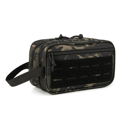 Kulturbeutel für Männer, Hygienetasche, Herren-Rasierset, Reise-Duschtasche, Taillenrucksack, Werkzeug, Molle-Beutel, kleine Dopp-Kit-Gürteltasche