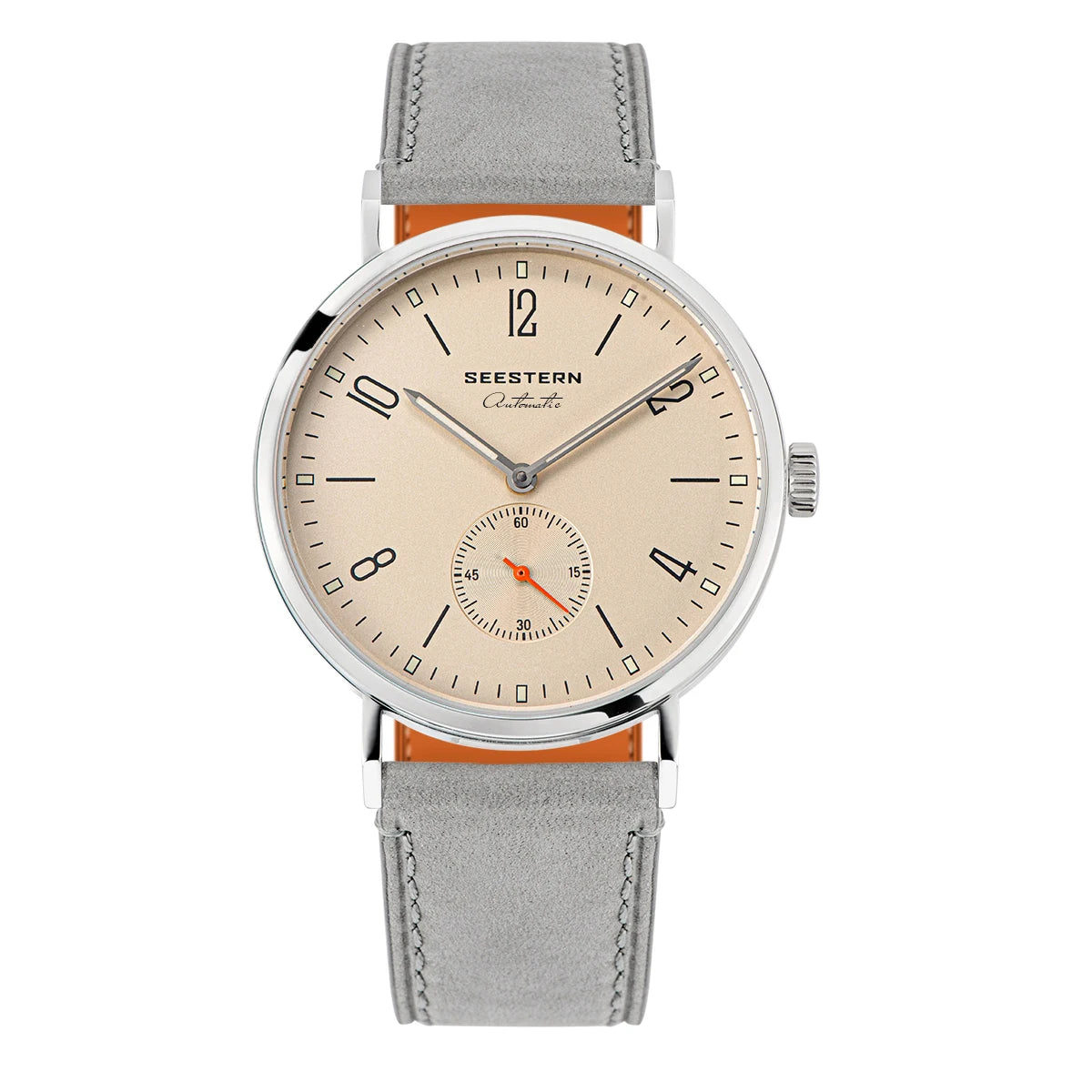 SEESTERN 2024 Neue Männer Uhr Automatische Business Armbanduhren ST1701 Bewegung Ultra Dünne Uhr Top Marke Luxus Mode Lässig