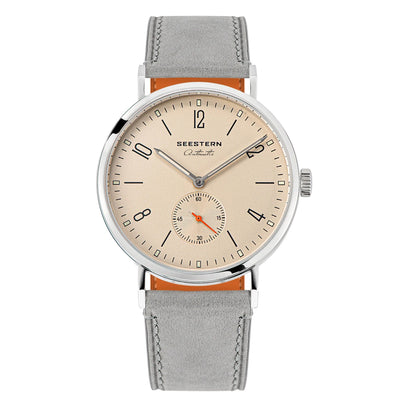 SEESTERN 2024 Neue Männer Uhr Automatische Business Armbanduhren ST1701 Bewegung Ultra Dünne Uhr Top Marke Luxus Mode Lässig