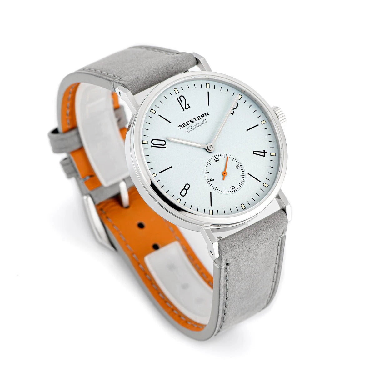 SEESTERN 2024 Neue Männer Uhr Automatische Business Armbanduhren ST1701 Bewegung Ultra Dünne Uhr Top Marke Luxus Mode Lässig