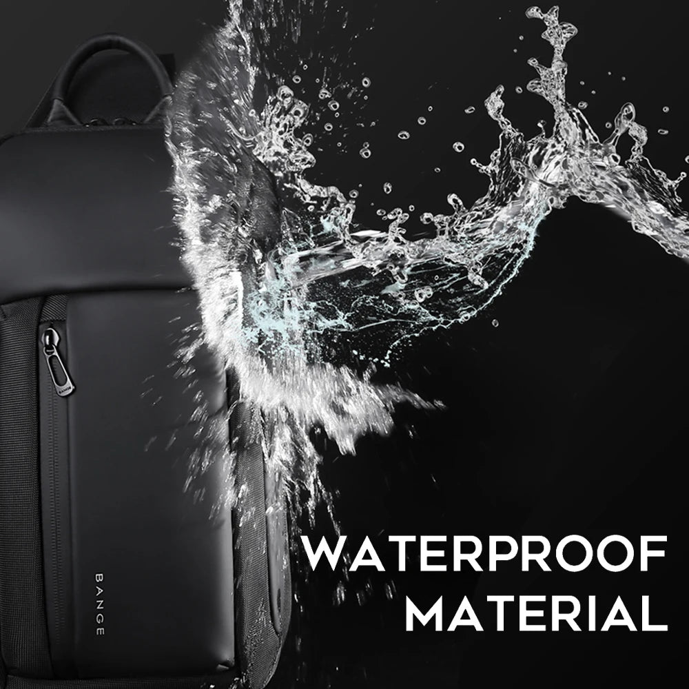 BANGE Marke Design Oxford Trendy Wasserdichte Materialien Männer Brust Tasche mit Große Kapazität Mode Multi-Taschen Schlanke tasche für männer