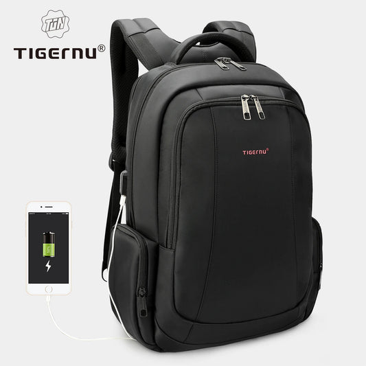 Tigernu Männer Rucksack 14 15,6 17,3 zoll Laptop Rucksack Taschen Für Männer Anti Diebstahl Taschen Schule Rucksack Männlichen Reise Rucksack Rucksack