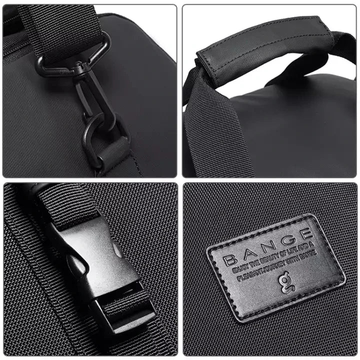 BANGE Sporttasche für Herren, Koffer, Multifunktions-Rucksack, groß, wasserdicht, schmutzabweisend, für Herren, Reisetasche, Handgepäck, Taschen, Neu
