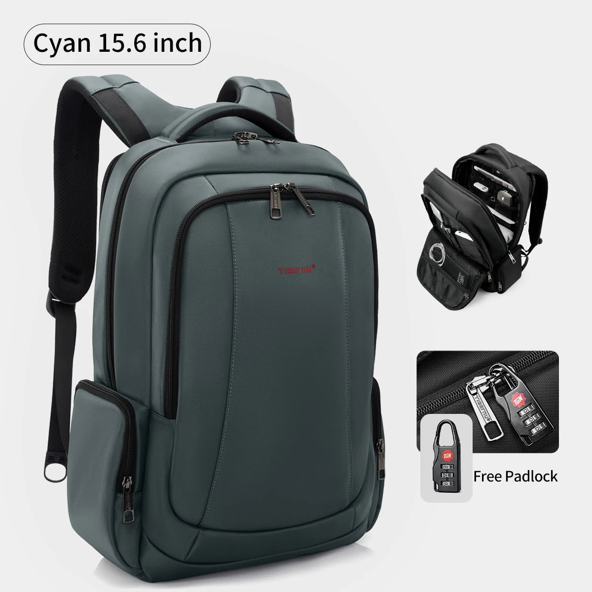 Tigernu Männer Rucksack 14 15,6 17,3 zoll Laptop Rucksack Taschen Für Männer Anti Diebstahl Taschen Schule Rucksack Männlichen Reise Rucksack Rucksack