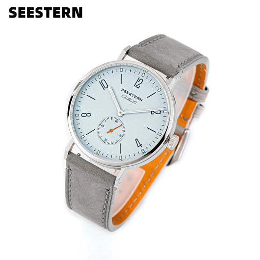 SEESTERN 2024 Neue Männer Uhr Automatische Business Armbanduhren ST1701 Bewegung Ultra Dünne Uhr Top Marke Luxus Mode Lässig