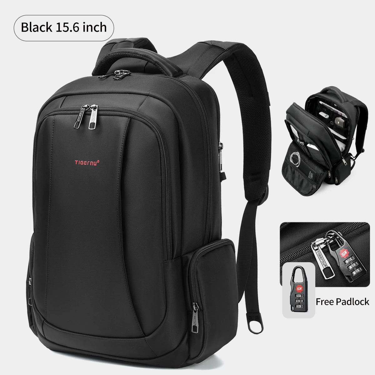 Tigernu Männer Rucksack 14 15,6 17,3 zoll Laptop Rucksack Taschen Für Männer Anti Diebstahl Taschen Schule Rucksack Männlichen Reise Rucksack Rucksack