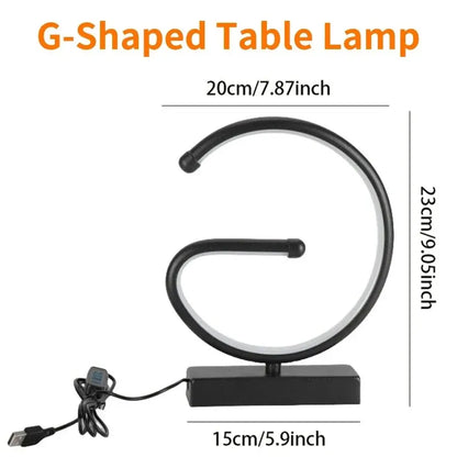 Kreatives Spiral-LED-Nachtlicht mit USB-Stecker, dimmbar, 3-Farben-Tisch-Nachtlampe für Wohnzimmer, Büro, Schreibtisch, Schlafzimmer, Nachttisch-Dekoration