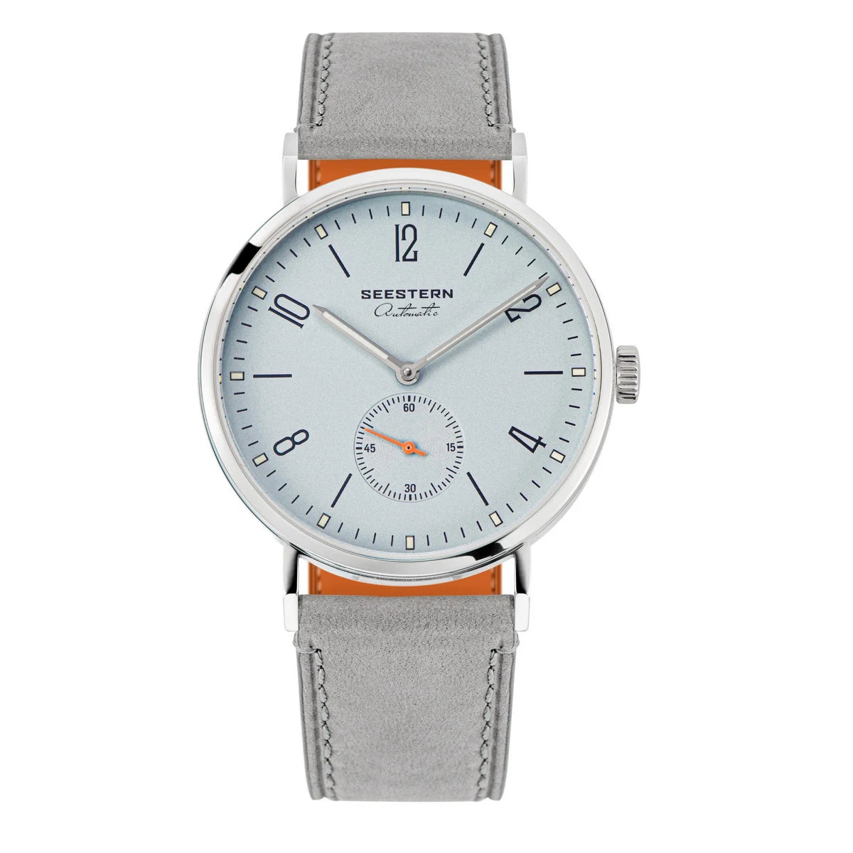 SEESTERN 2024 Neue Männer Uhr Automatische Business Armbanduhren ST1701 Bewegung Ultra Dünne Uhr Top Marke Luxus Mode Lässig