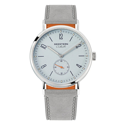 SEESTERN 2024 Neue Männer Uhr Automatische Business Armbanduhren ST1701 Bewegung Ultra Dünne Uhr Top Marke Luxus Mode Lässig